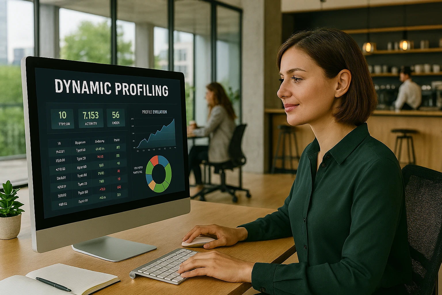 Dynamic Profiling SwallowTech - Software Provider to the Financial Services Industry